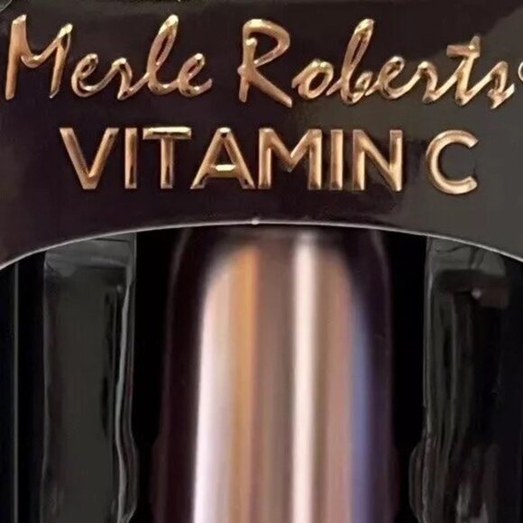 Merle Roberts Vitamin C Dark Spot Face Serum NIB - Picture 2 of 5